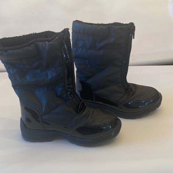 Shoes Nwot New Kids Girl Black Boots Size 13 Poshmark